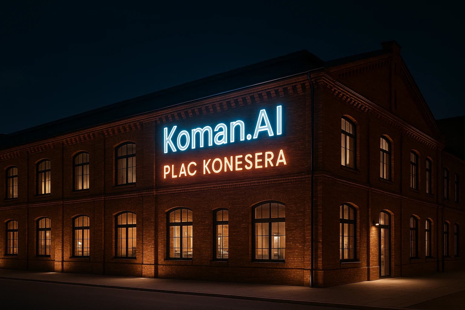 Skontaktuj się z Koman.AI