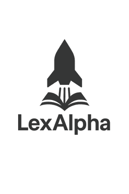 LexAlpha Logo